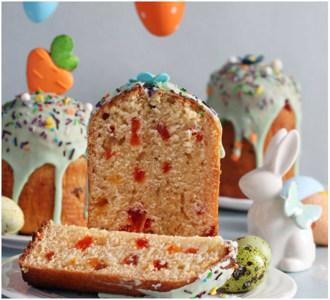 Pastís de Pasqua amb kefir