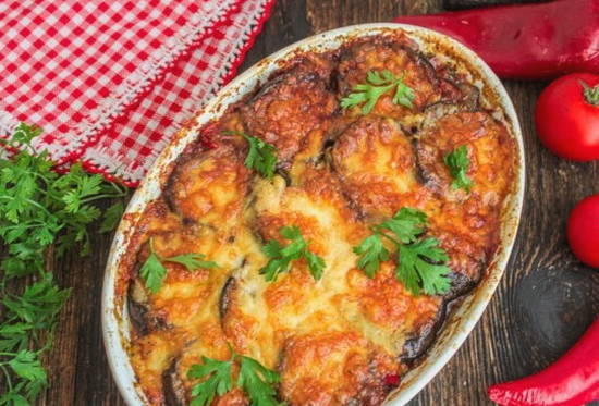 Parmigiano de vinete