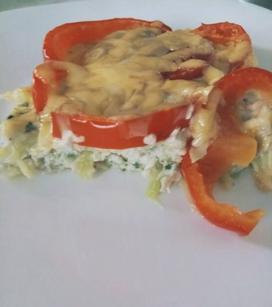 Cukkinis pizza