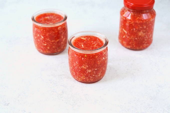 Pepparrot för vintern