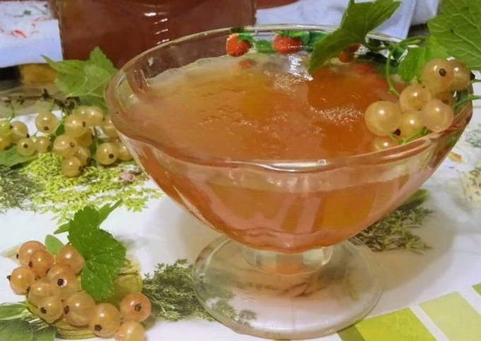 Mga paghahanda ng puting currant para sa taglamig