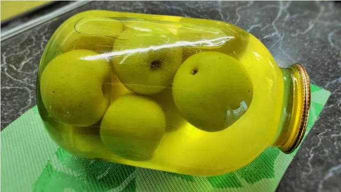 Appels voor de winter