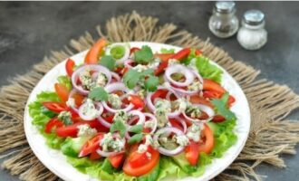 Dressing salata.