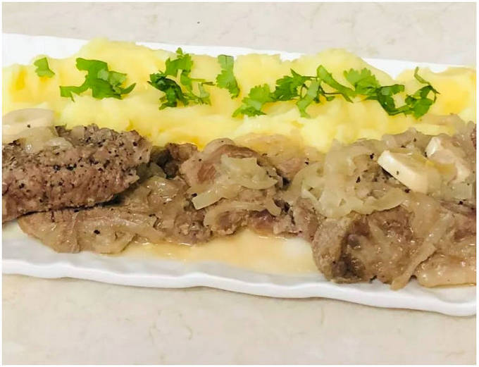 Kött Kreml stil