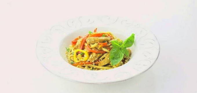 Udon-noedels