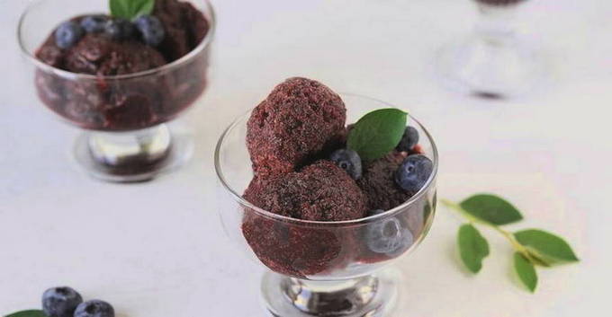 Sorbet tại nhà