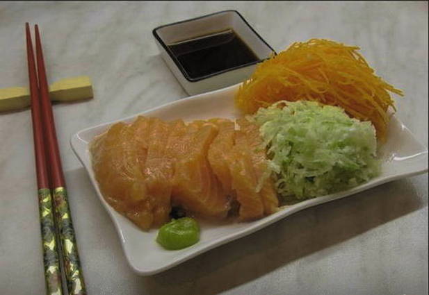 Sashimi tại nhà