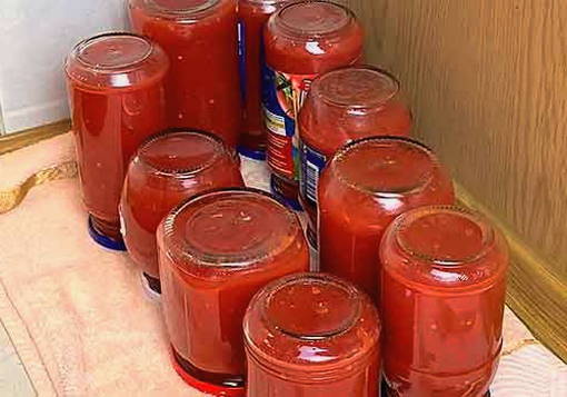 Tomatensaus voor de winter
