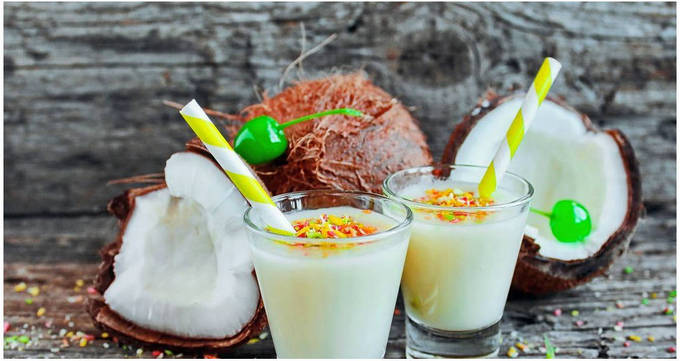 Alkoholmentes Pina Colada