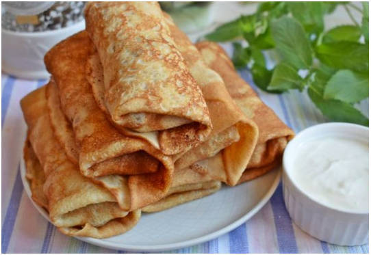 Pannkaka fyllning