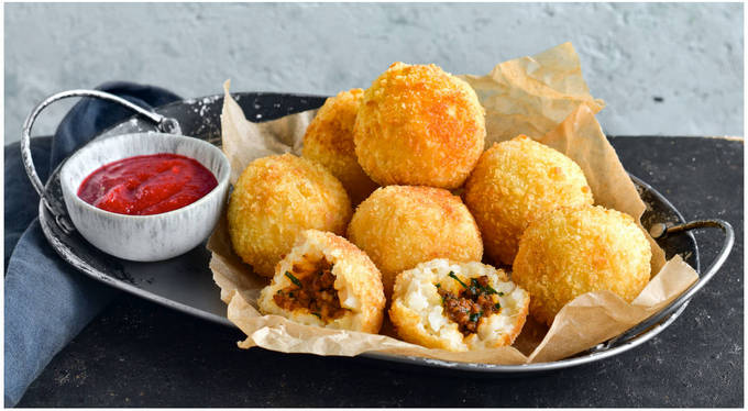 Arancini cổ điển