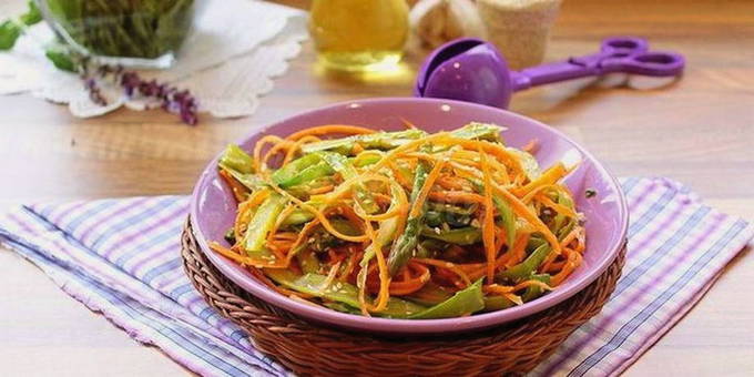 Món măng tây