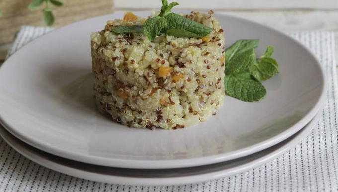 Quinoa ételek