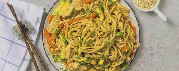 Udon-noedels