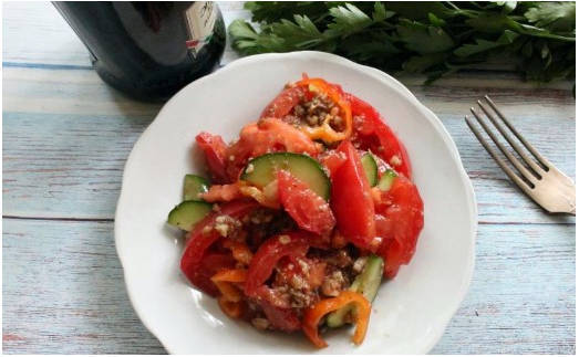 Georgian na salad