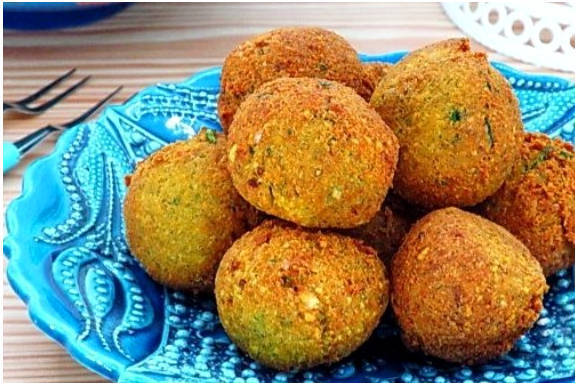 Falafel ở nhà