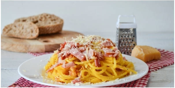 Pasta carbonara