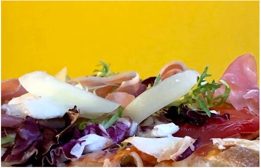 Romeinse pizza