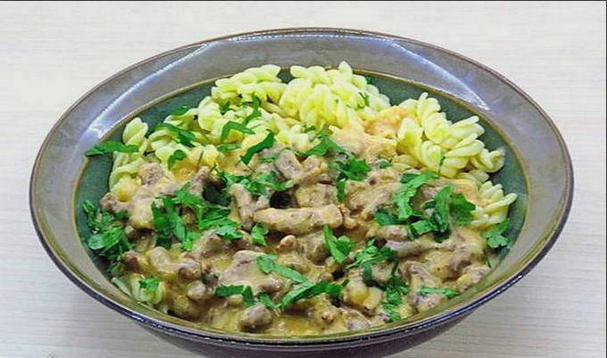 Biff Stroganoff klassiker