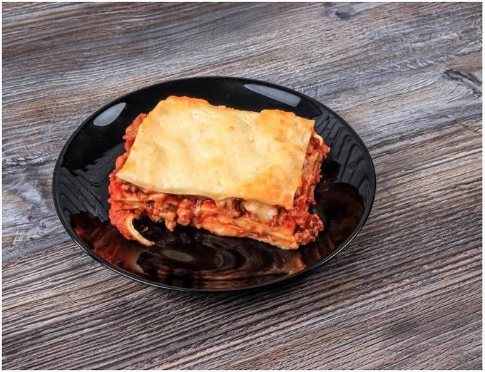 Lasagna với thịt bằm