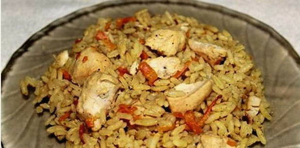 Pilaf i en multicooker Redmond