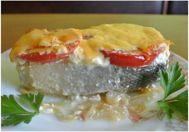 Món cá hồi Coho