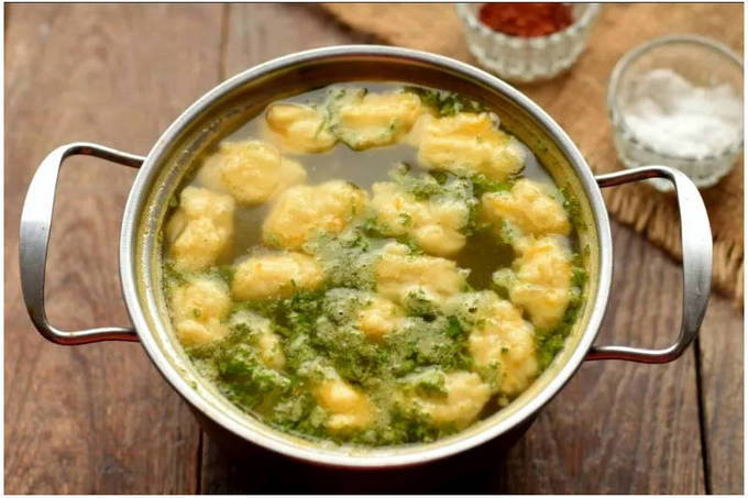 Klassiska dumplings