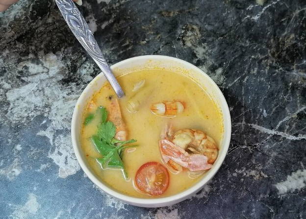 Tom yum soppa hemma