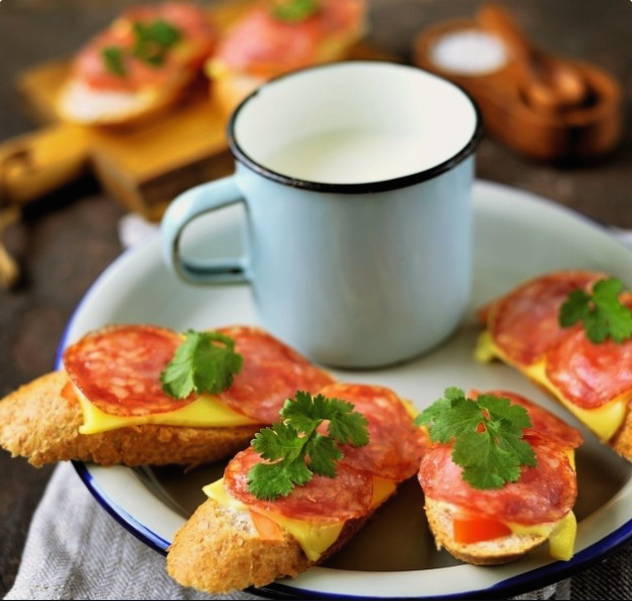 Bánh mì nóng
