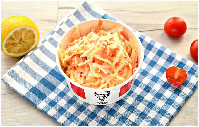 Cole slaw sallad