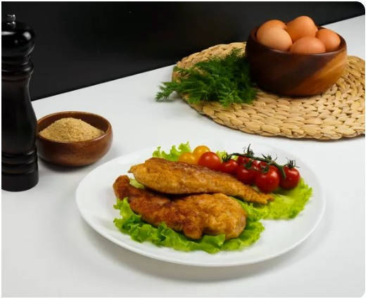 Chicken schnitzel