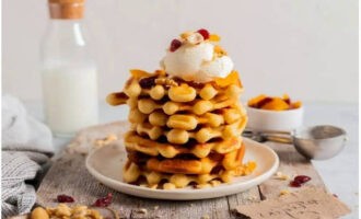 Indien gewenst kunnen we andere toppings gebruiken. Eet smakelijk! Indien gewenst kunnen we andere toppings gebruiken. Eet smakelijk!