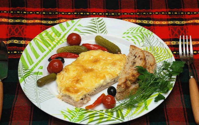 Thịt kiểu Pháp trong lò nướng