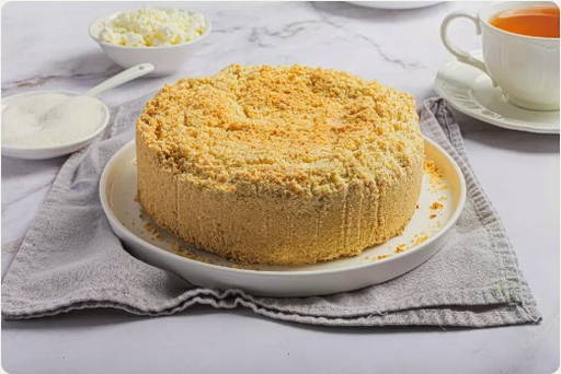 Cheesecake met kwark