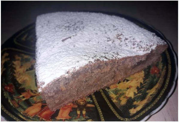 Bánh nhanh với mứt trong lò
