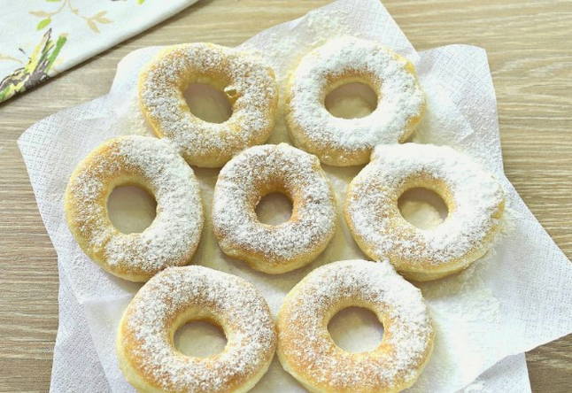 Donuts clàssics