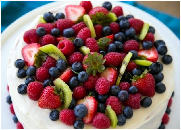 Bescuit amb crema de mató