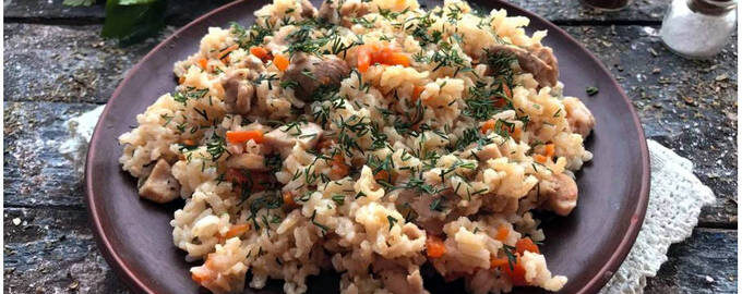 Arròs amb pollastre