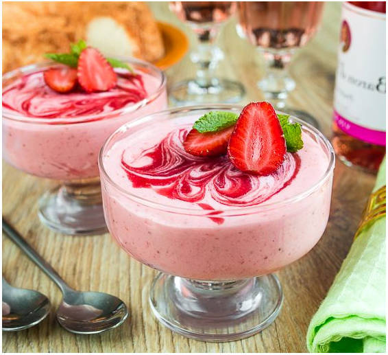 Mousse tự làm