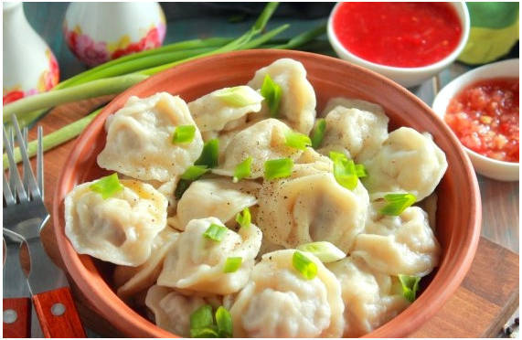 Hemgjorda dumplings