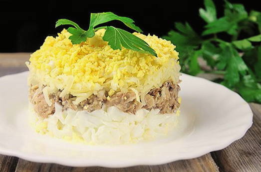 Gỏi mimosa