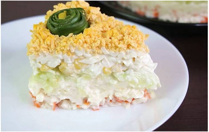 Salad cho bàn ngày lễ