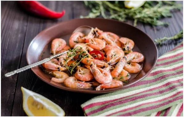 วิธีการปรุงกุ้งอย่างถูกต้อง
