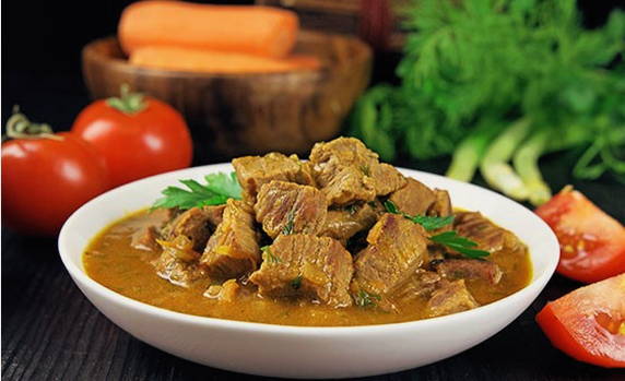 món garu Hungary thịt bò