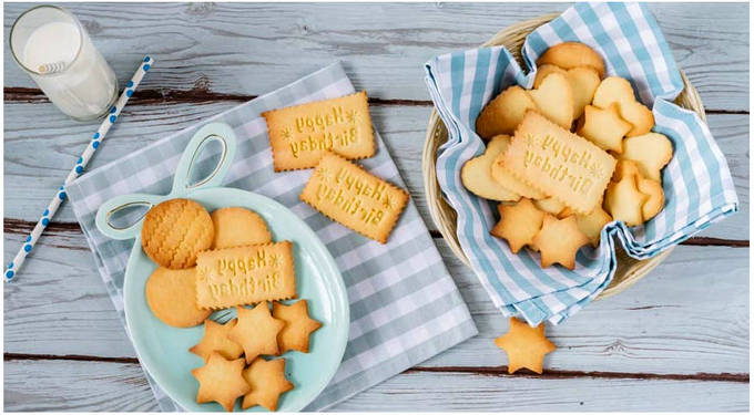 Biscuiti de casa la cuptor