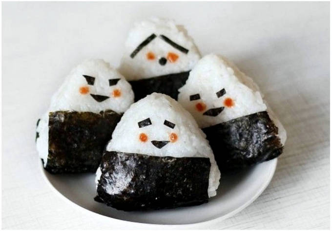 Cách nấu onigiri