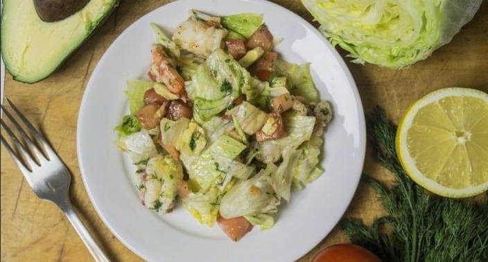 Avokadosallad
