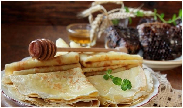 Pannkakor på vattnet
