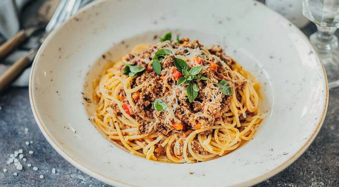 Pasta Bolognese