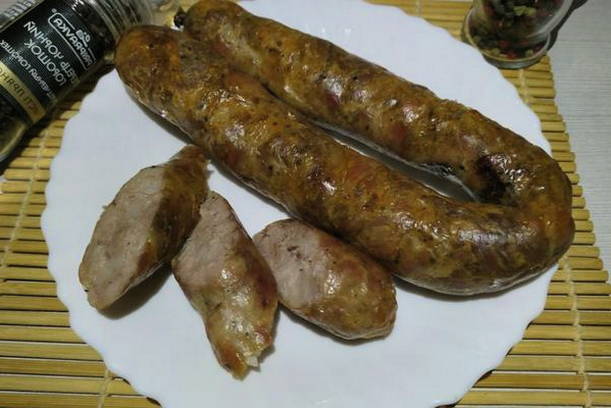 Hemlagad korv
